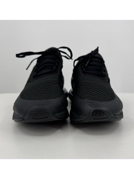 Nike Men\'s Air Max 270 Athletic Shoes size 12 Black/Black Sneakers NEW main image 8